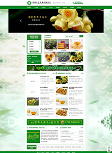 金花茶種植協(xié)會(huì)-協(xié)會(huì)官網(wǎng)建設(shè)案例