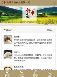 雅瑤華香-營(yíng)銷型手機(jī)網(wǎng)站建設(shè)案例